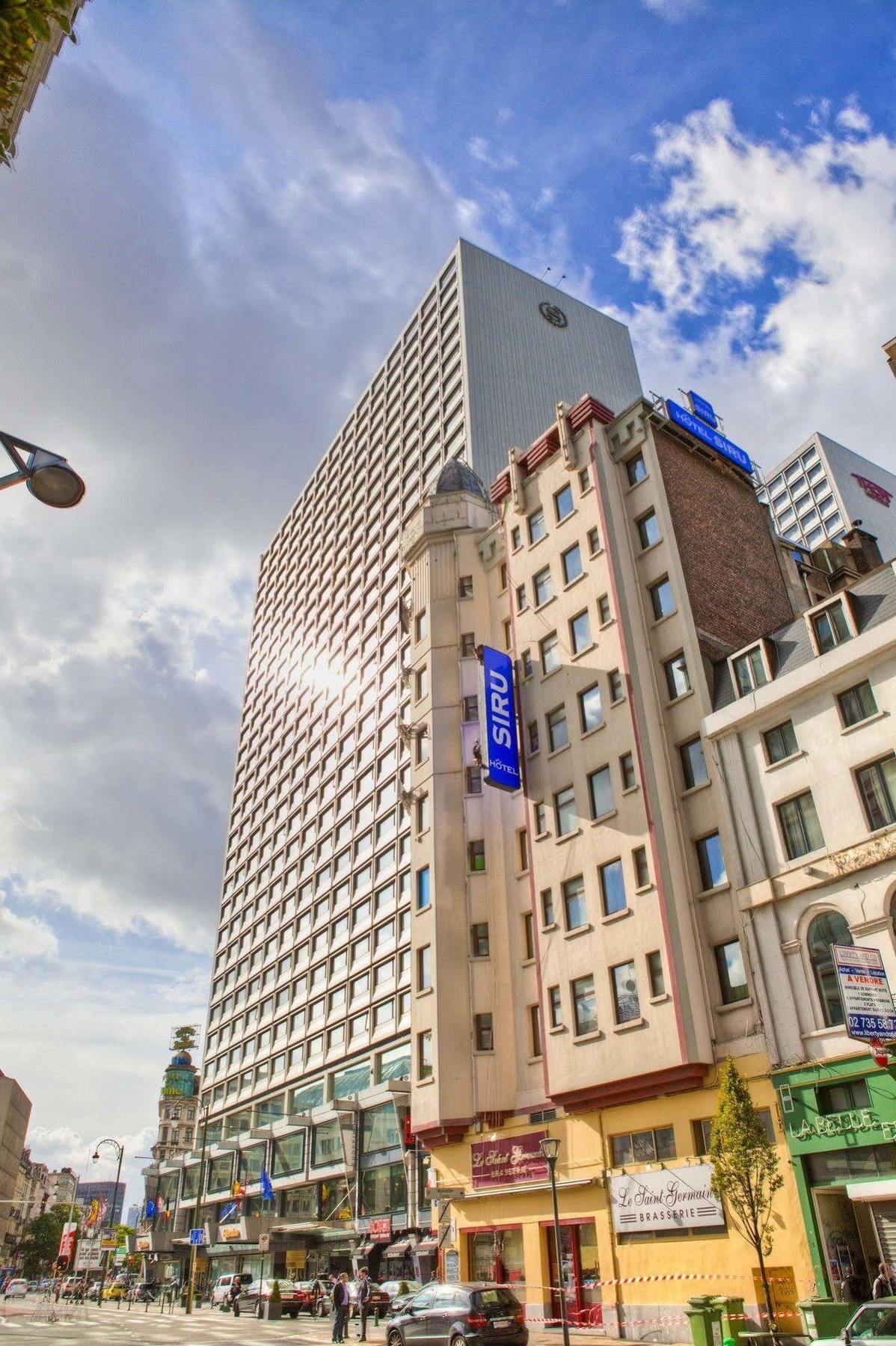 Hotel Siru Brussels Saint-Josse-ten-Noode Exteriör bild