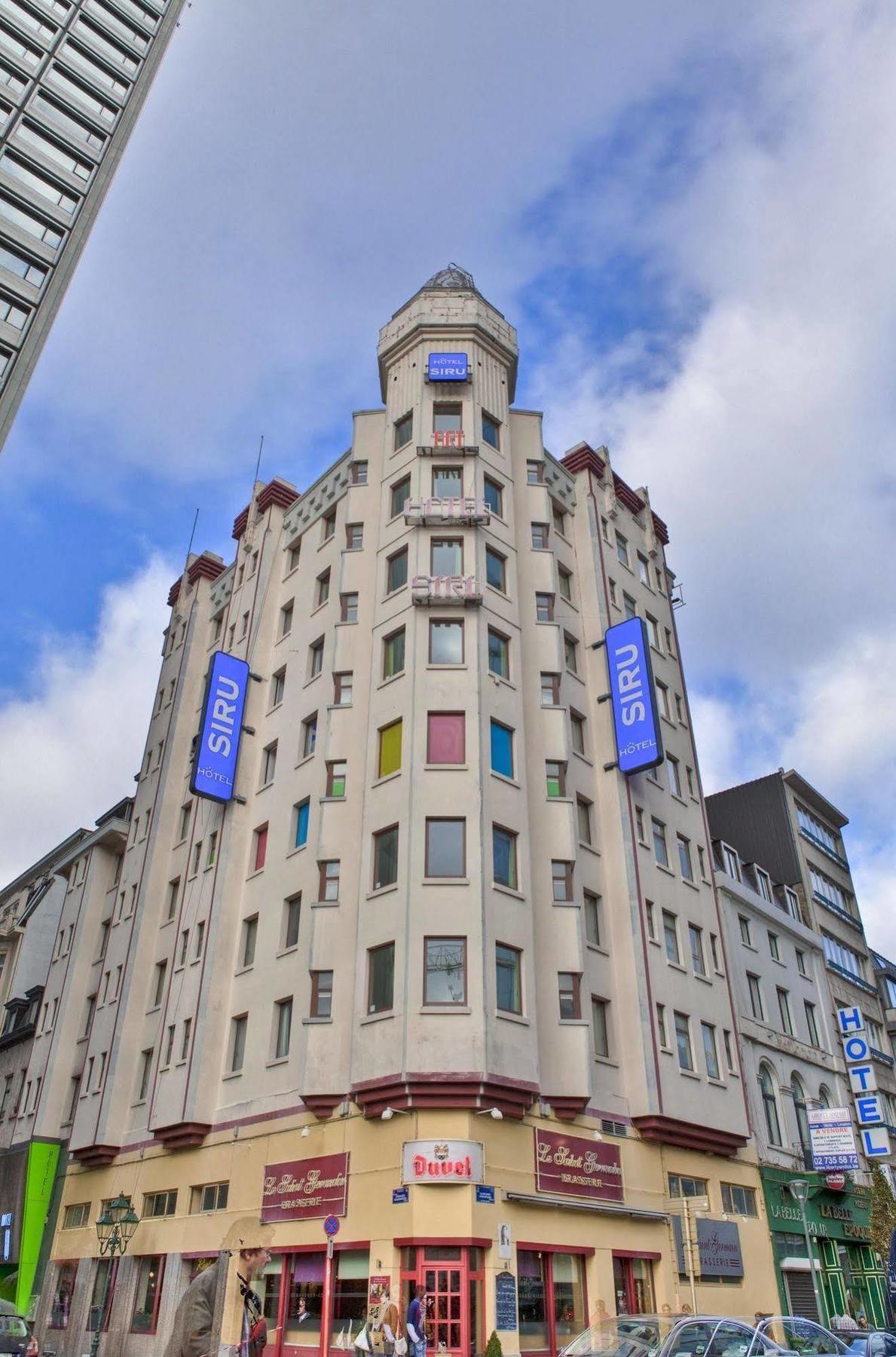 Hotel Siru Brussels Saint-Josse-ten-Noode Exteriör bild